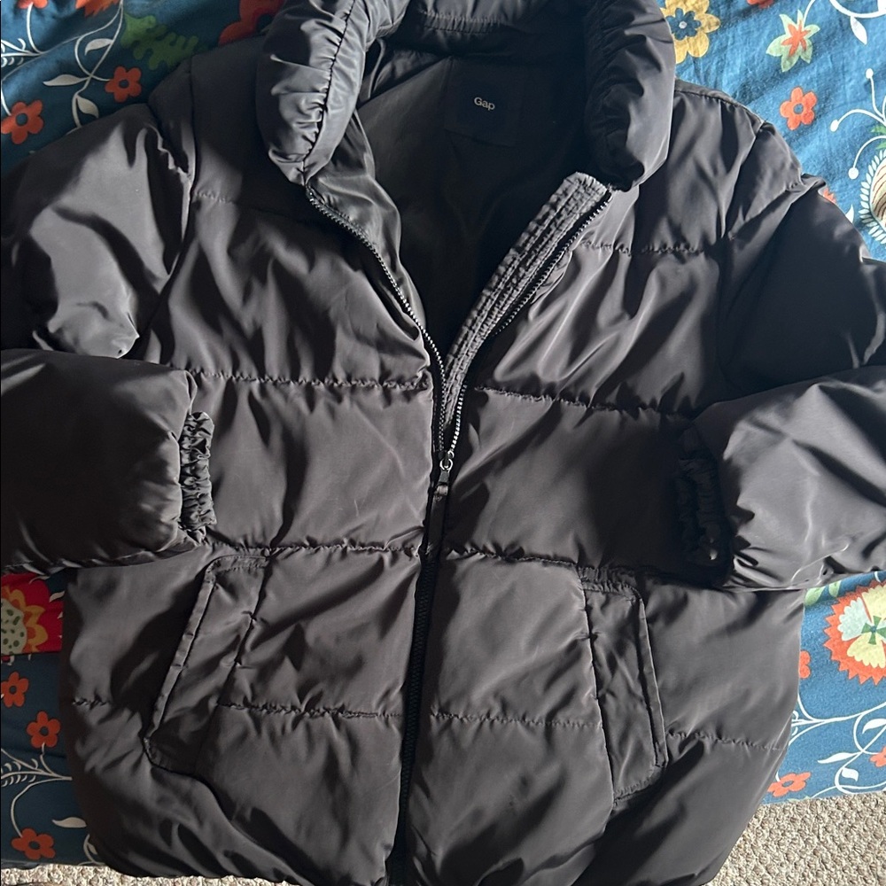GAP Brown Puffer Winter Jacket